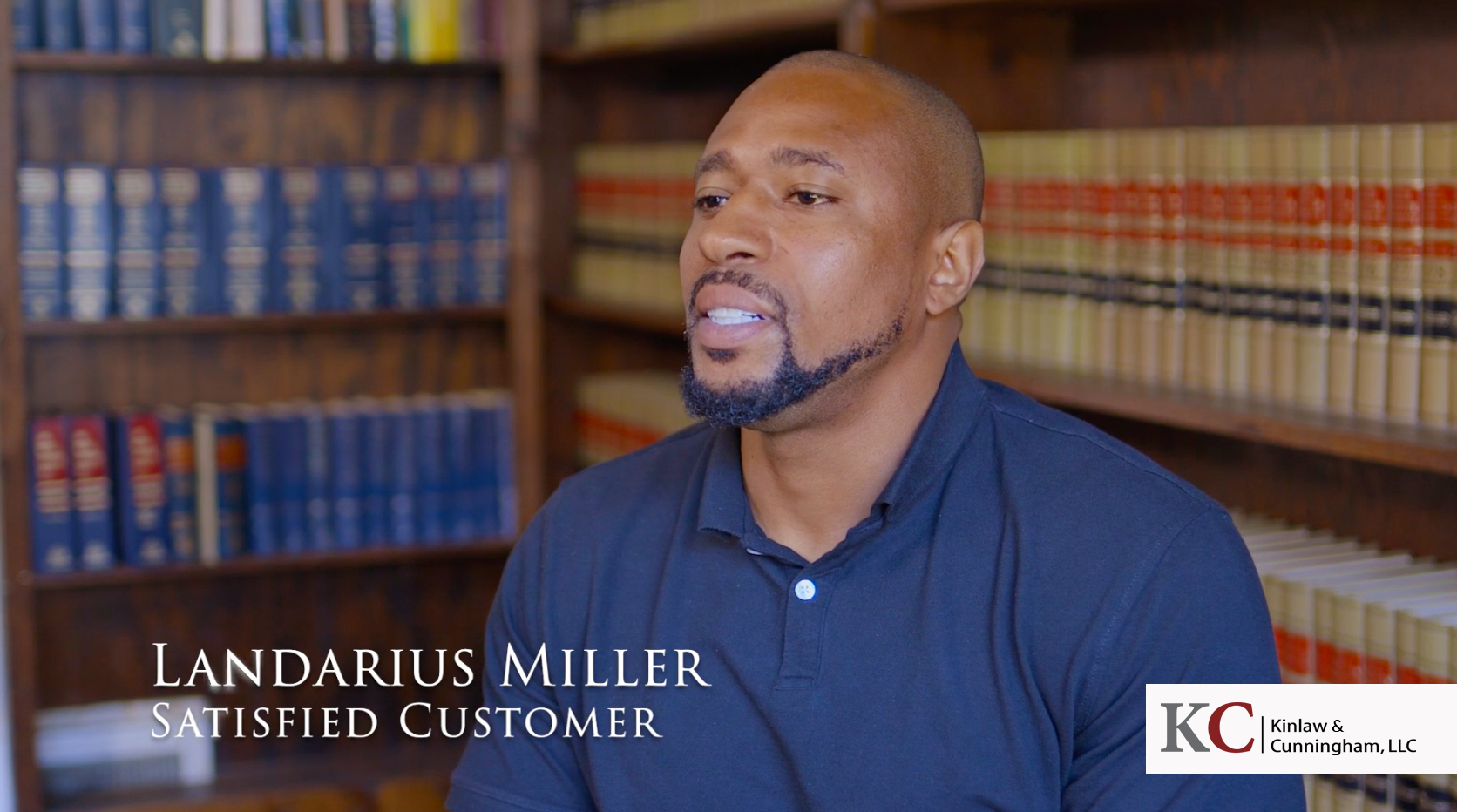 Landarius Miller | Kinlaw & Cunningham Client Testimonial